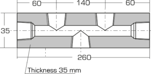 700 bar manifolds – 3/8’’ NPT oil ports : Valves & fitting - Quiri - 2