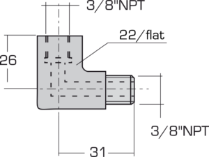 Elbow 90° : Valves & fitting - Quiri - 2