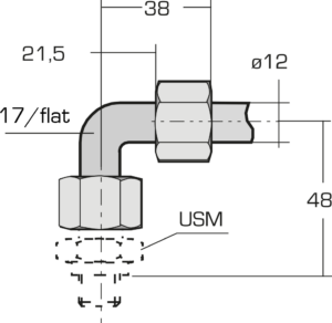 Orientating elbow EO : Valves & fitting - Quiri - 3