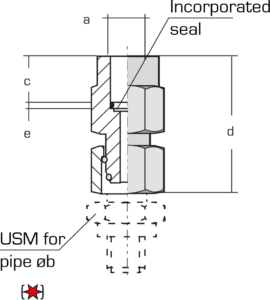 Pressure gauge fitting RM : Valves & fitting - Quiri - 2