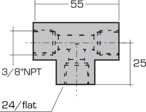 Tee : Valves & fitting - Quiri - 2