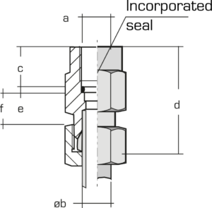 Pressure gauge fitting RM : Valves & fitting - Quiri - 3