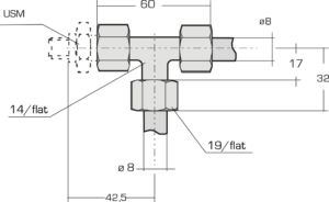 Reverse Orientating Tee TOR : Valves & fitting - Quiri - 2