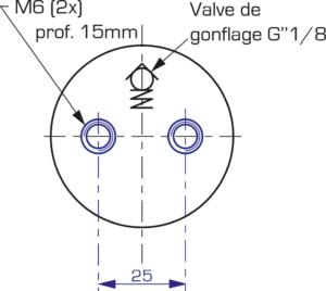 Ressort à gaz RGT 500 : RESSORTS A GAZ GRANDE FORCE RGT - Quiri - 5