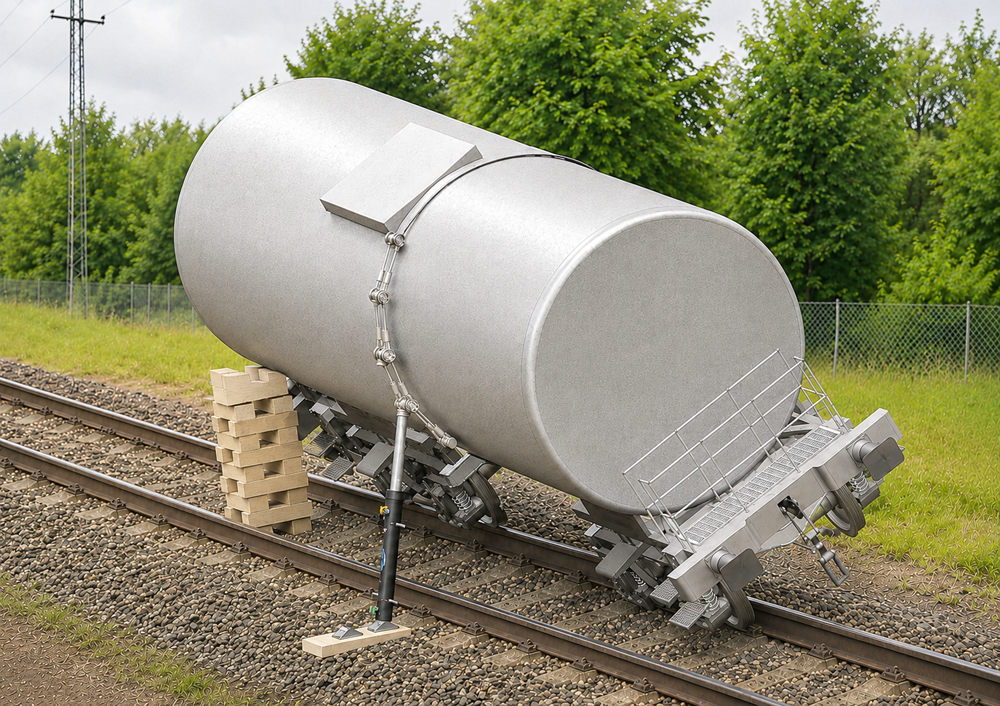Rerailing set - Lifting equipments - Quiri