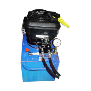 Vérin double effet à rappel hydraulique : Ensemble presse à décheniller - Quiri - 4