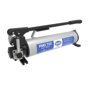 Vérin double effet à rappel hydraulique : Ensemble presse à décheniller - Quiri - 2