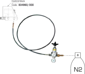 PRESSURE REDUCER : Inflation units - Quiri - 2