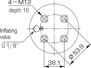 RGT 2400 gas spring : HIGH POWER RGT GAS SPRINGS - Quiri - 5