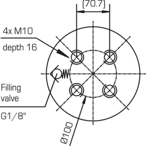 RGP 9500 gas spring : HIGH POWER RGP GAS SPRINGS - Quiri - 5