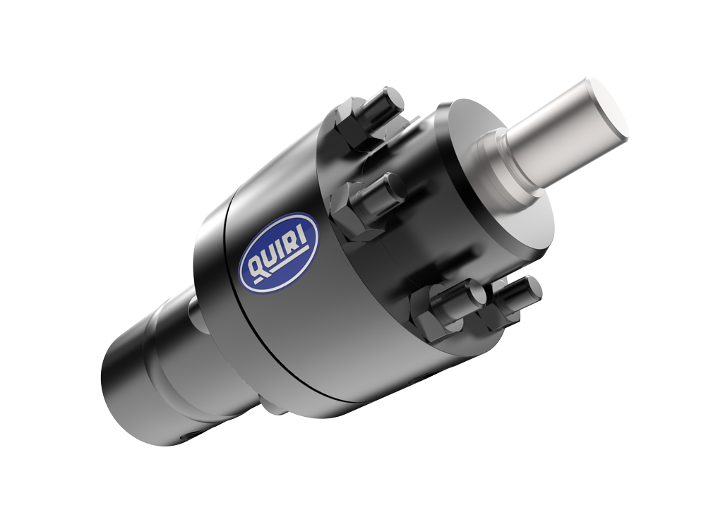 Vérins Série 350V double effet avec Système Auto-Lock : Vérins hydrauliques 350 bar - Quiri