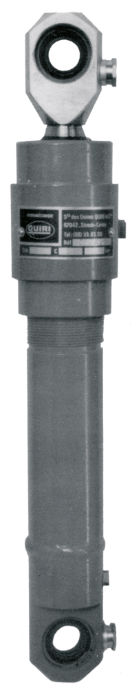 Vérins hydrauliques série 500V : Vérins hydrauliques 500 bar - Quiri - 2