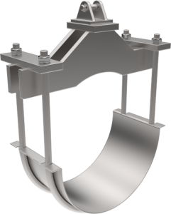 Collier de serrage en U – Double : Dispositifs autobloquants (DAB) - Quiri