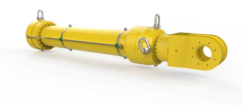 Rod locking device – Auto-Lock : Special shock absorbers, snubbers and cylinders - Quiri - 2