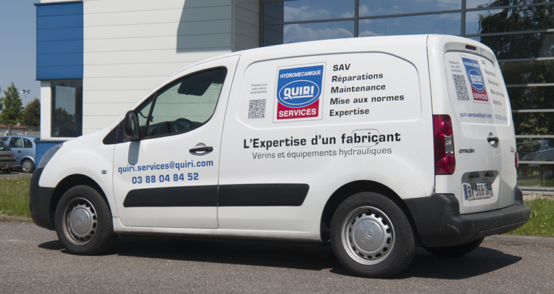 Prestations In Situ : SAV QUIRI Services - Quiri - 2