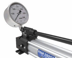 Single acting 2800 bar hand pumps, 2 speeds – PAM : Hydraulic hand pumps 2800 bar - Quiri - 6